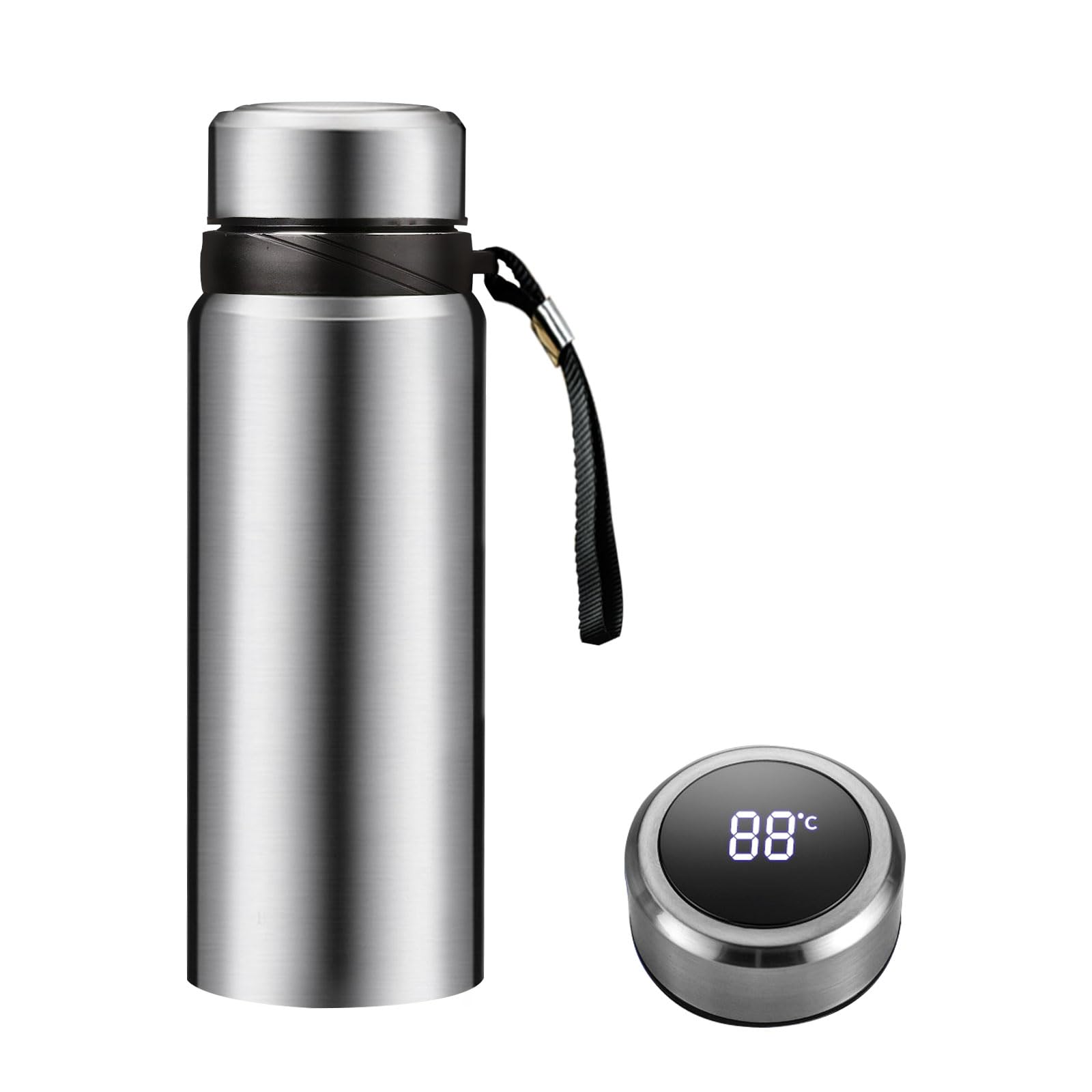 Water Zojirushi 360ml Bottle Stainless Thermo Slim 弁当箱・水筒 Bottle, 360ml Steel, Stainless Open, Touch One 弁当箱・水筒